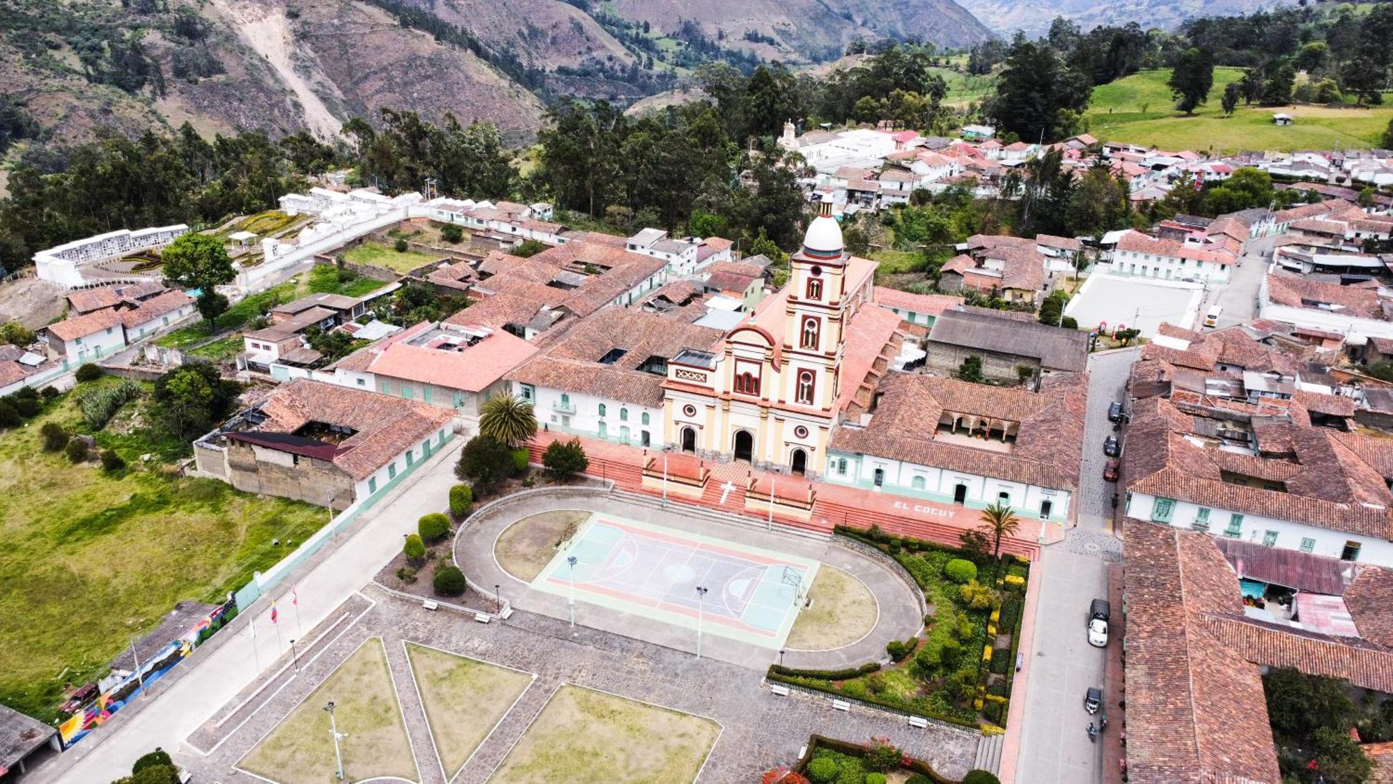 Hostal El Caminante El Cocuy Exterior foto