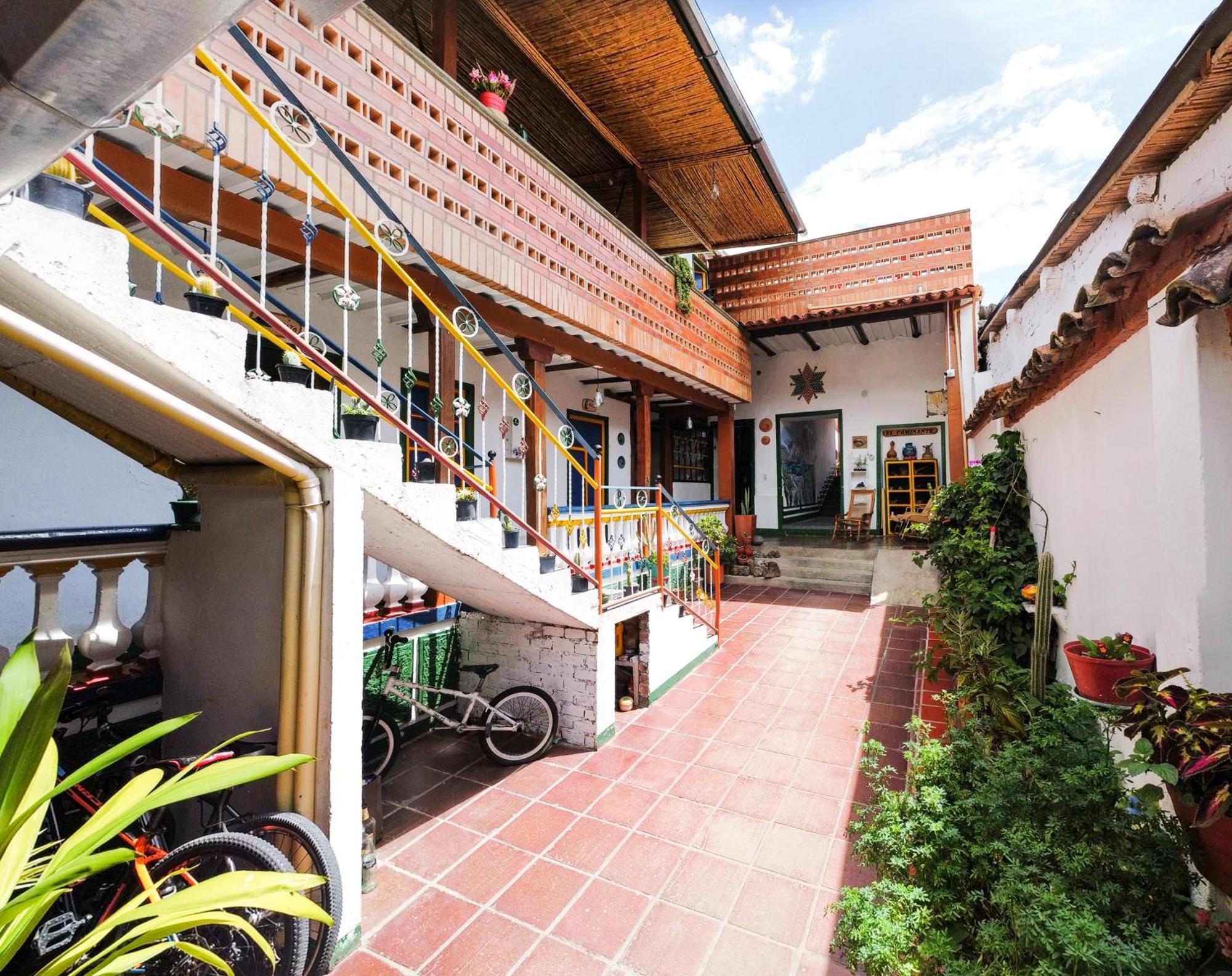 Hostal El Caminante El Cocuy Exterior foto